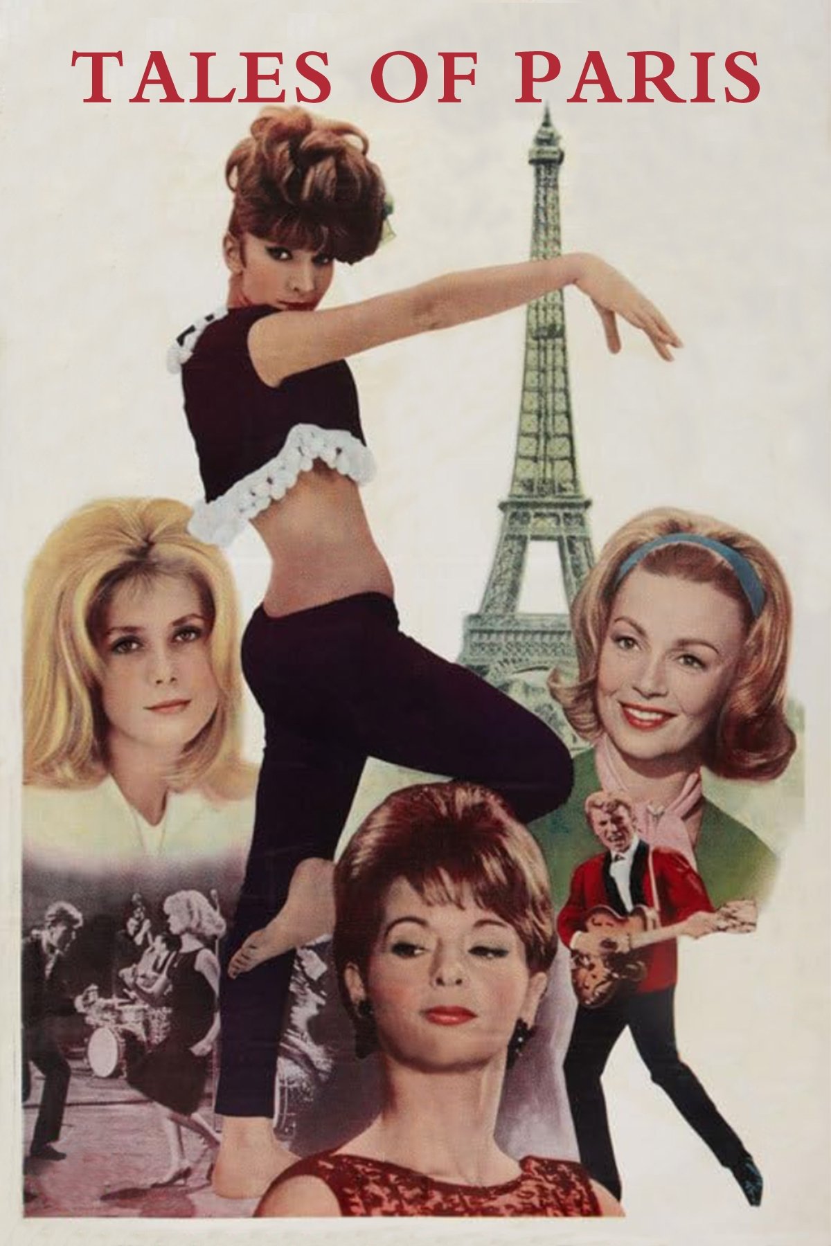Постер Les Parisiennes